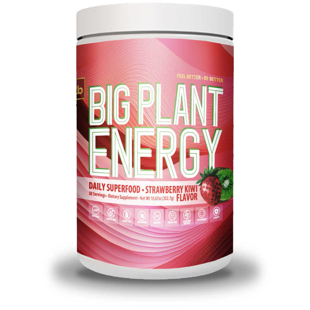 Big Plant Energy (Strawberry Kiwi Flavor)
