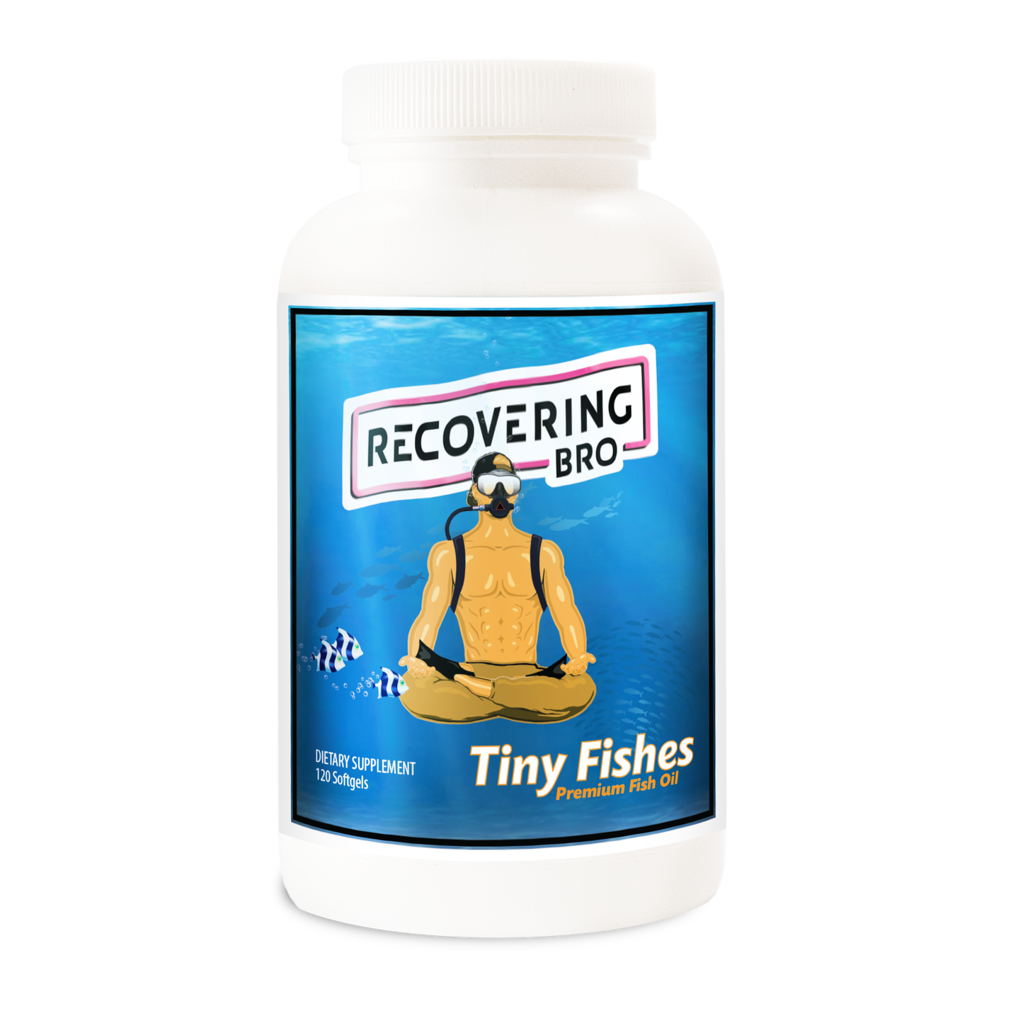 Tiny Fishes Premium Fish Oil