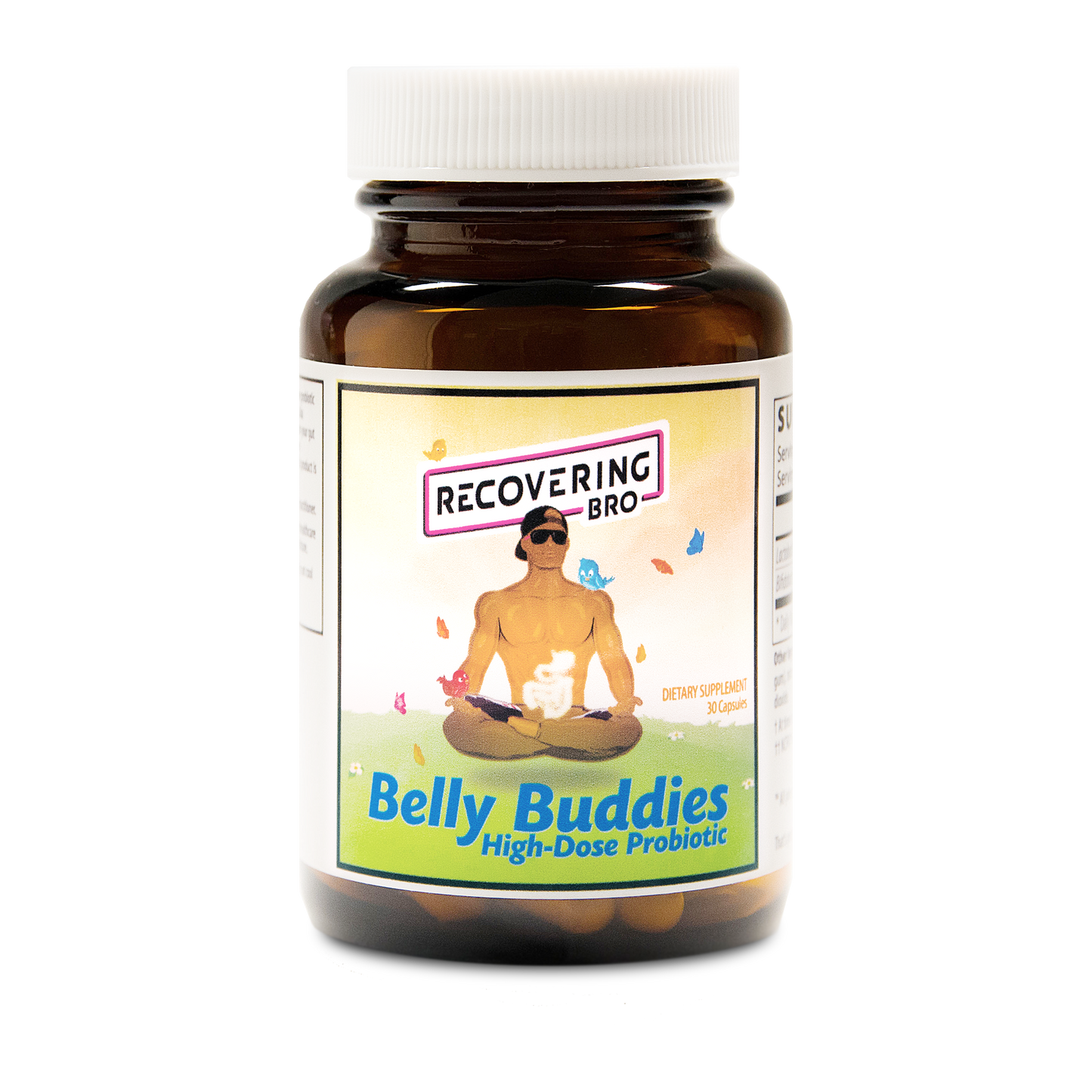 Belly Buddies High-Dose Probiotic