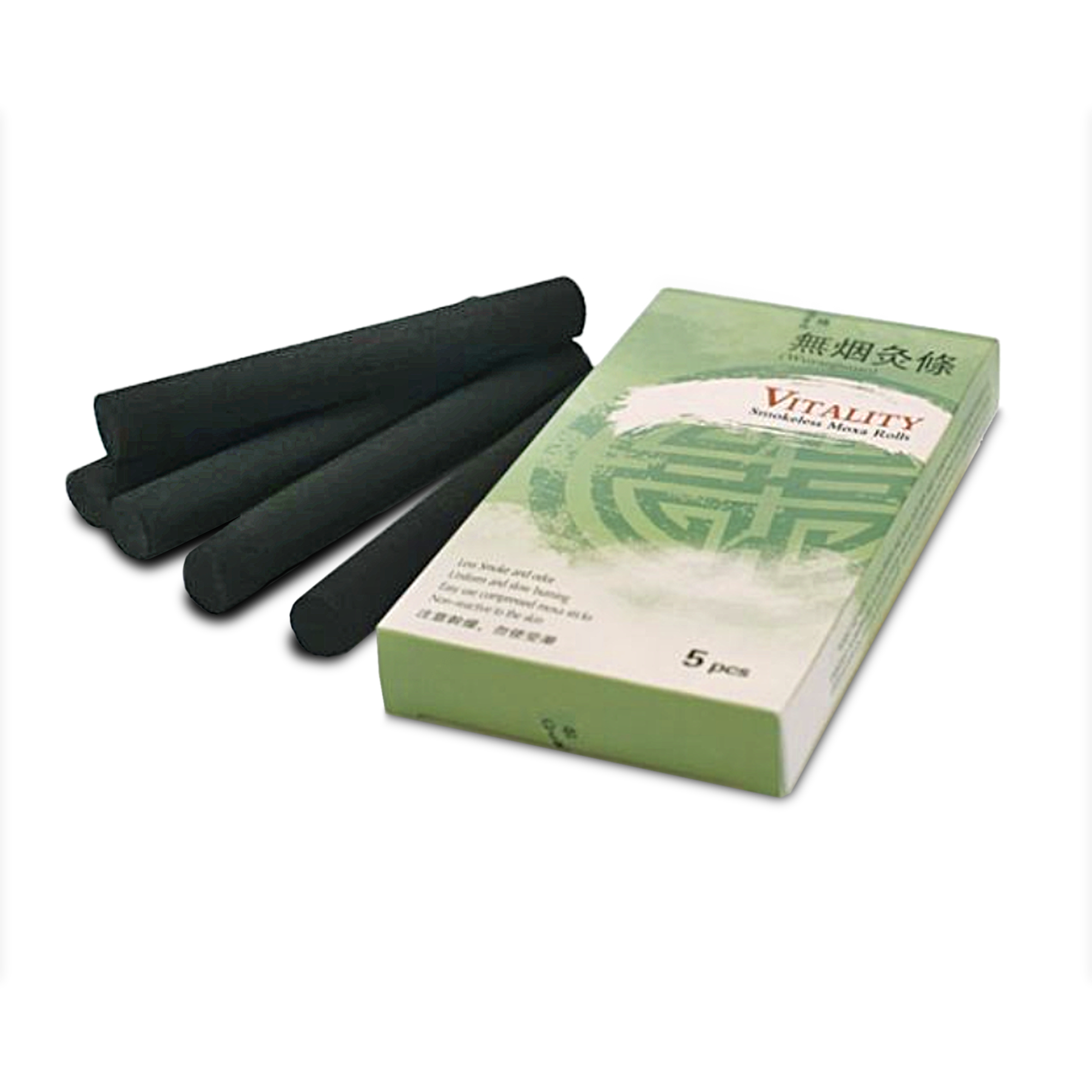 Moxa sticks are what the Chinese call “the People’s Medicine” because it’s affordable and effective for a whole mess of DIY health benefits.