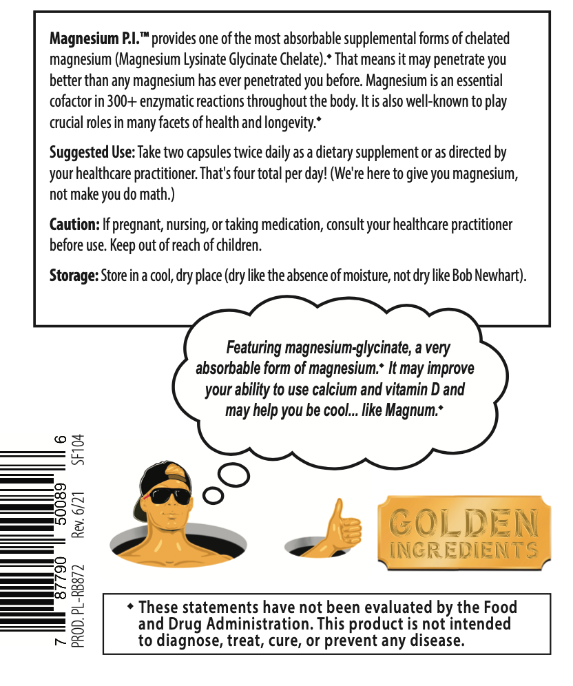 Magnesium P.I.