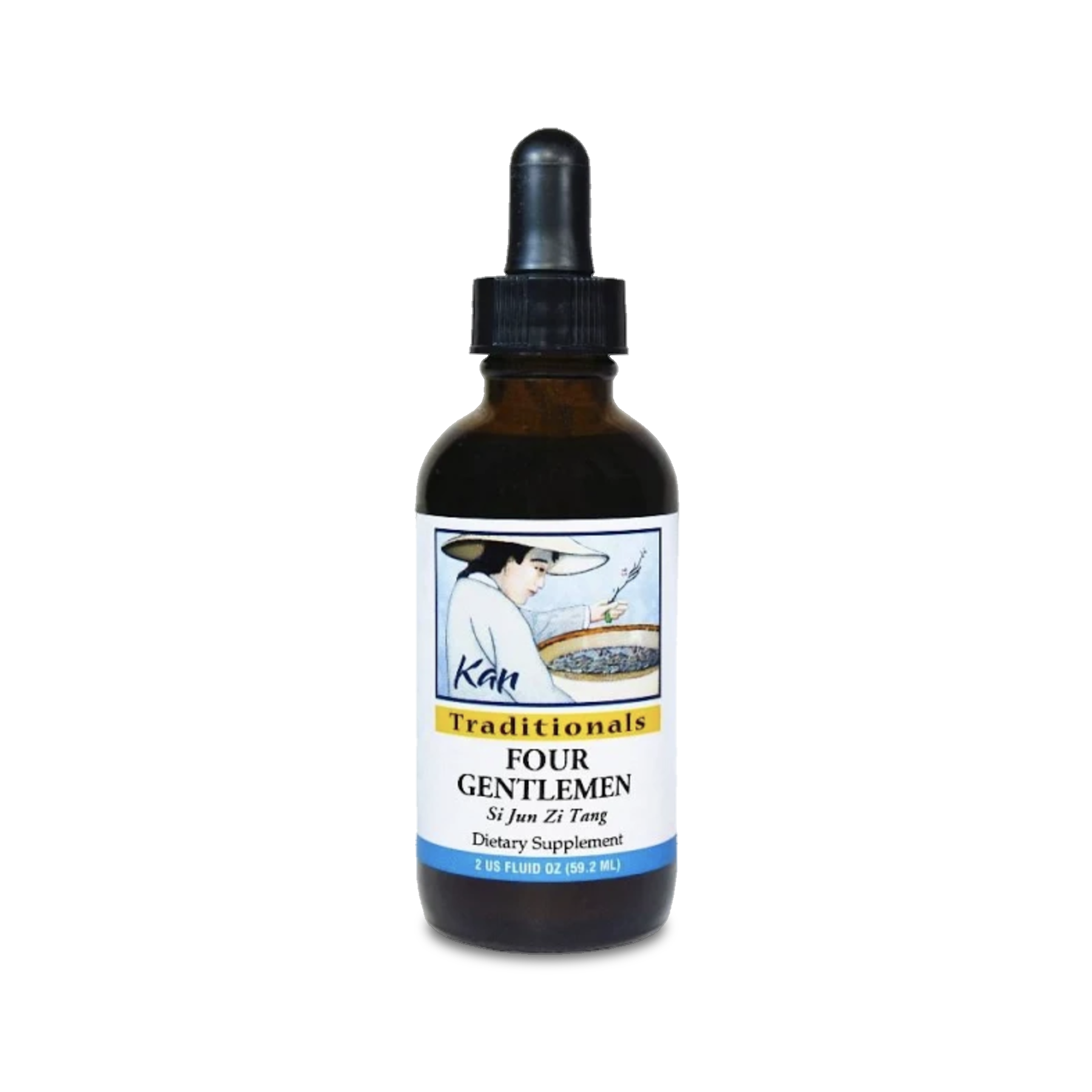 Si Jun Zi Tang, a.k.a. the "Four Gentlemen" decoction, is a formula that is primarily used in Eastern medicine to help build blood and xi.