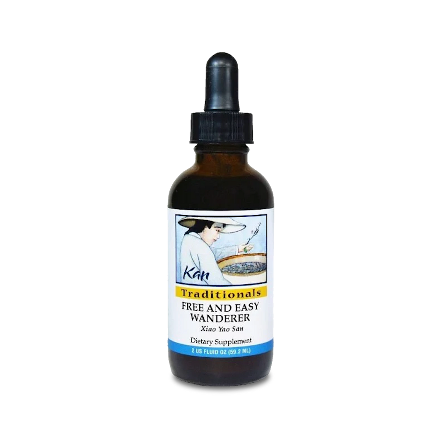 Xiao Yao San, a.k.a. Free and Easy Wanderer, is basically herbal Prozac.