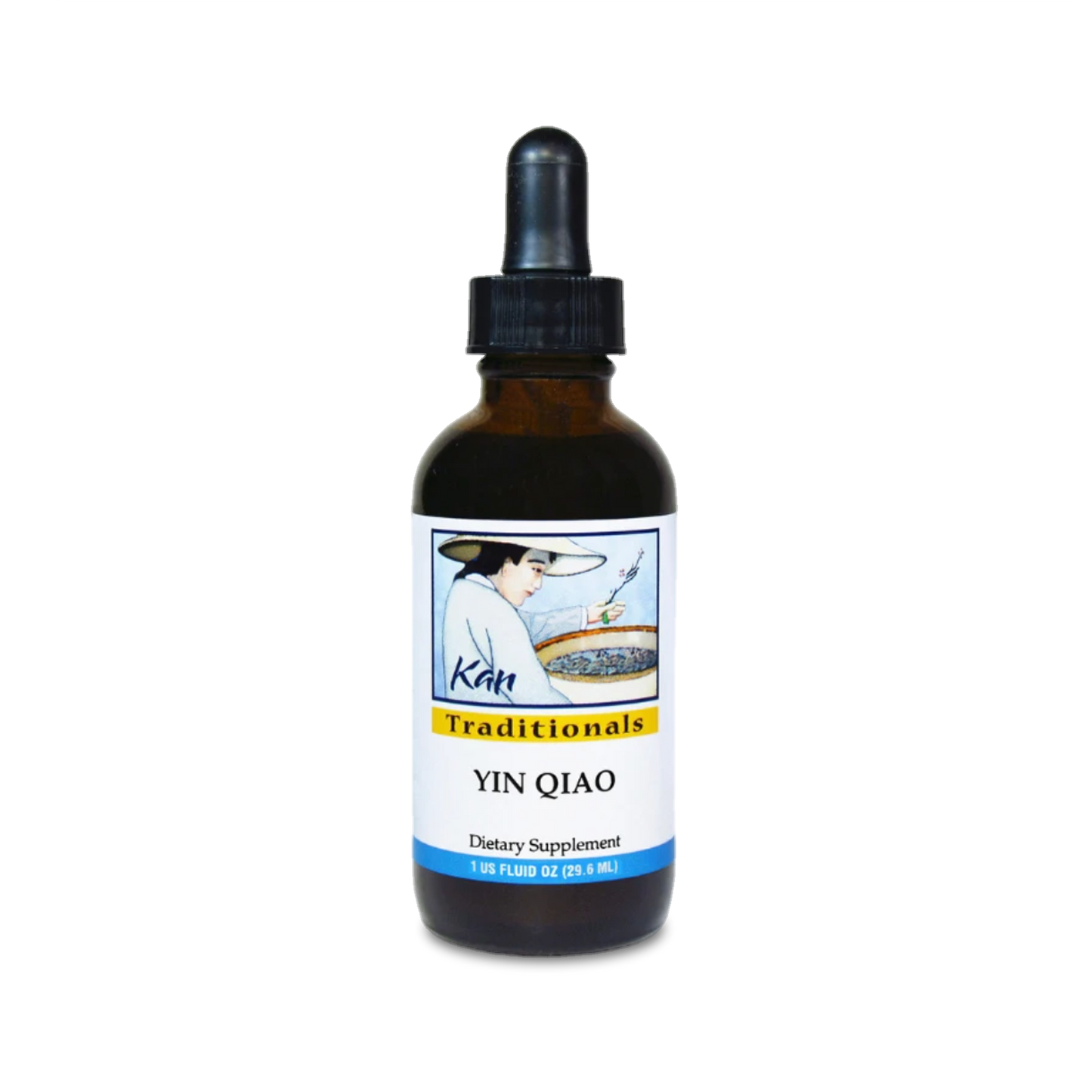 Yin Qiao is your classic cold and flu formula.