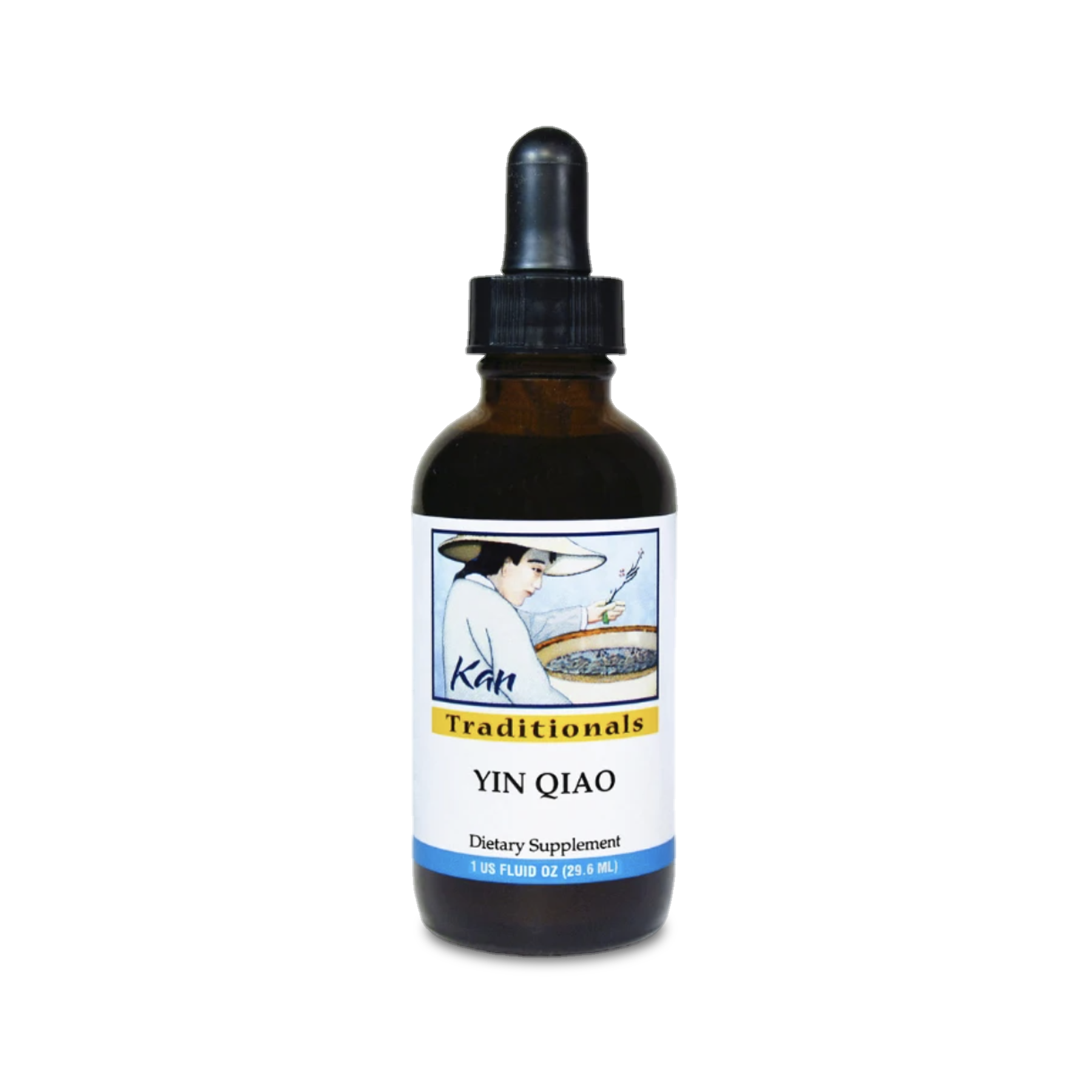 Yin Qiao is your classic cold and flu formula.