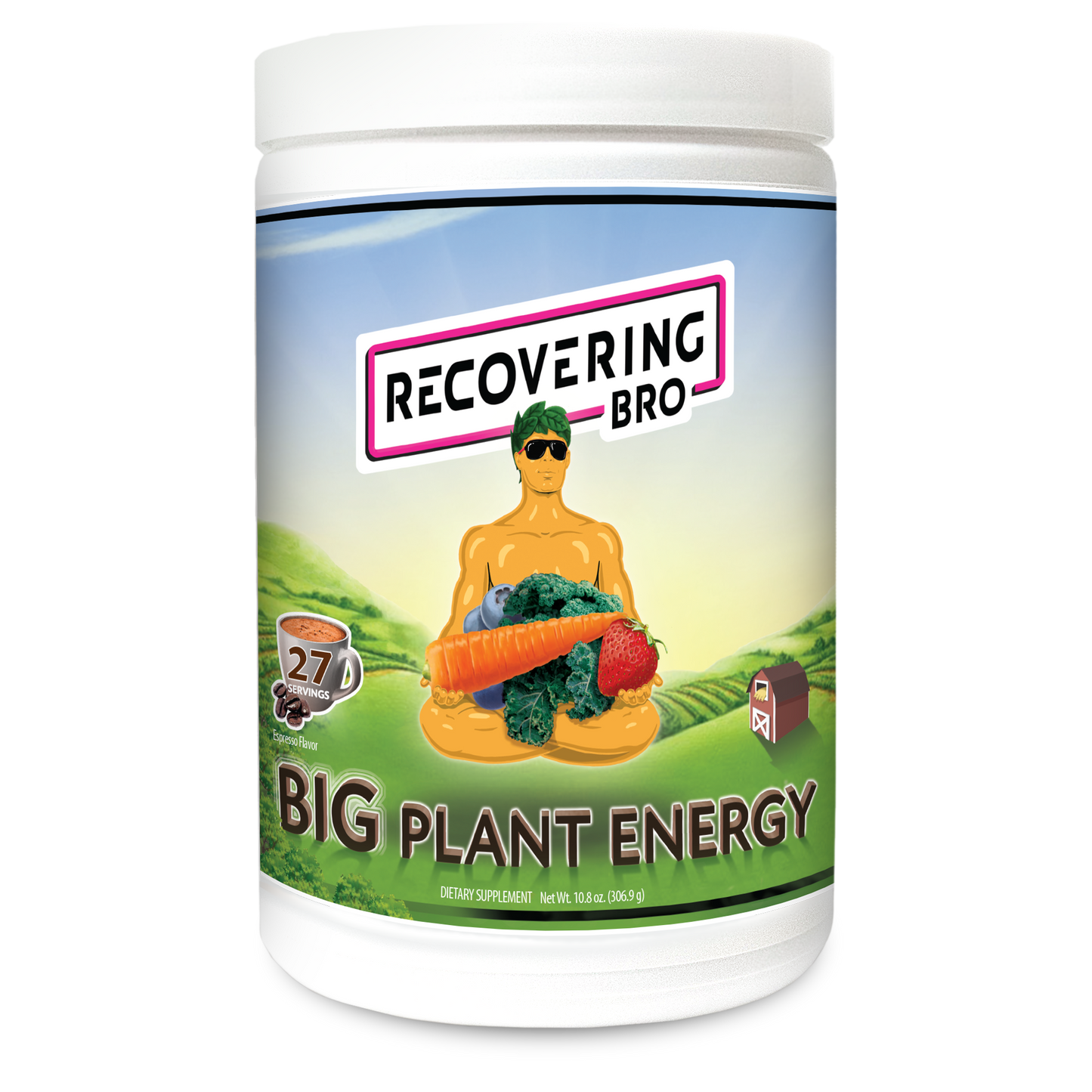 Thicc Chocolate Pud' Snacc Stacc