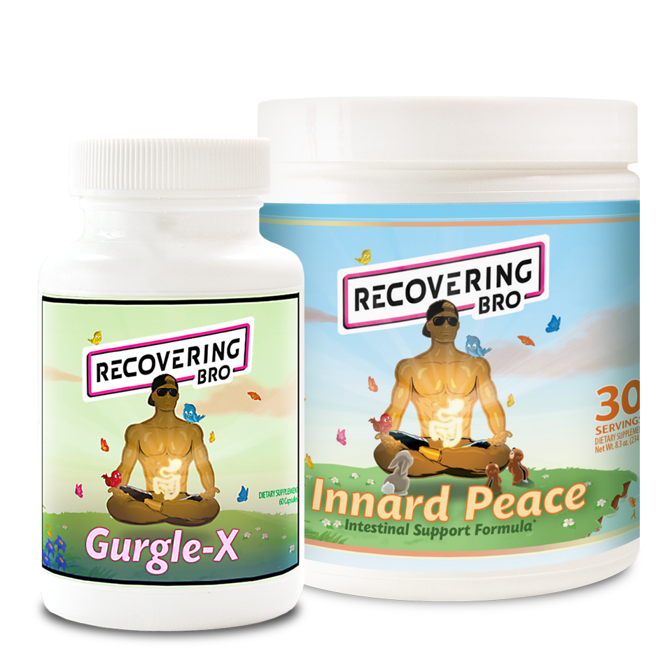 Gluttony Gauntlet Digestive Relief Stack