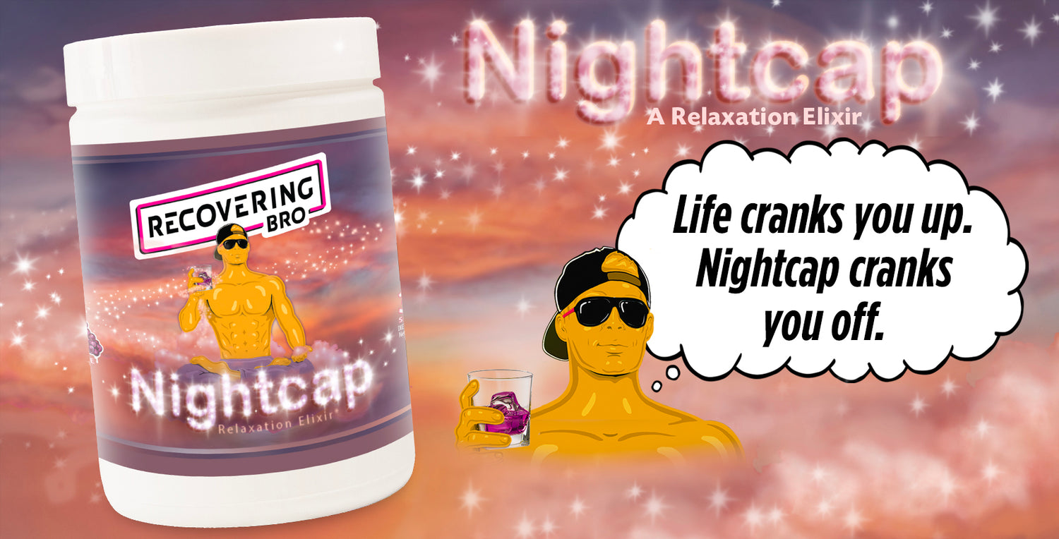 Nightcap is a melatonin-free relaxation elixir designed to promote relaxation after a long day. Made from a combination of ancient Chinese herbs and cutting-edge nootropics & nutrients from modern bioscience.