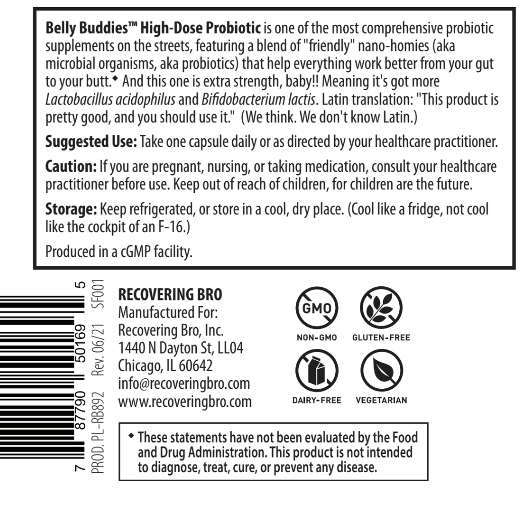 Belly Buddies High-Dose Probiotic