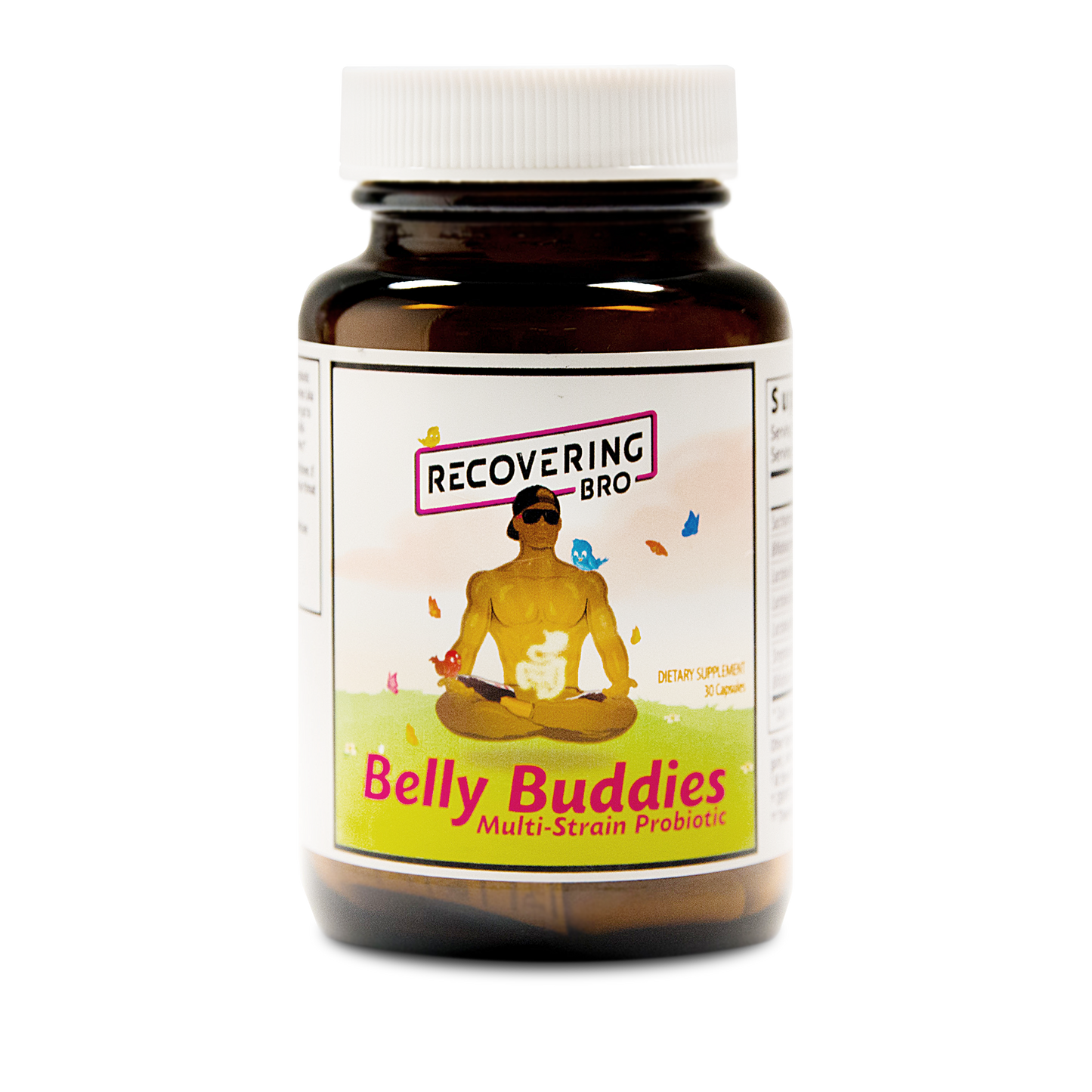 Belly Buddies Multi-Strain Probiotic