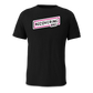 Black Branded Crew Neck T-Shirt