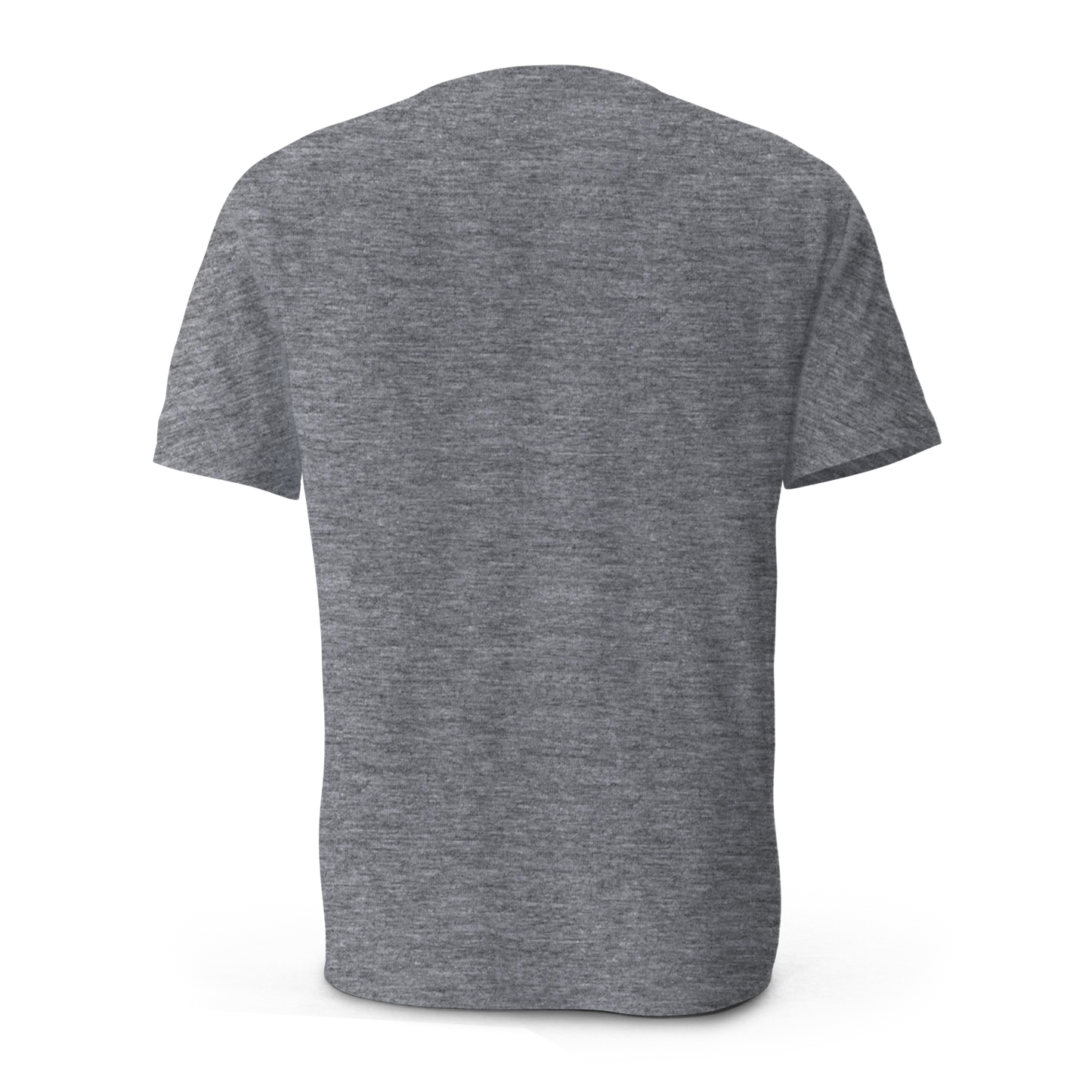 Grey Branded Crew Neck T-Shirt