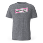 Grey Branded Crew Neck T-Shirt