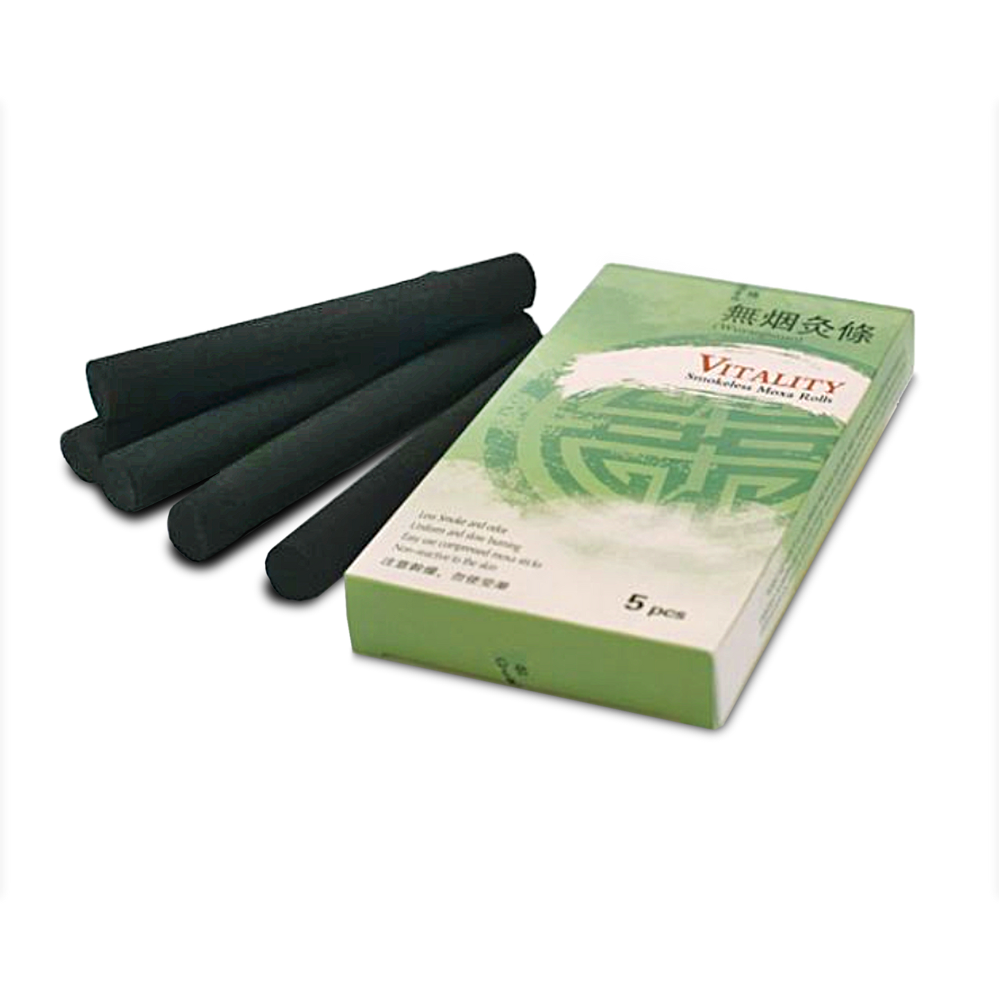 Moxa sticks are what the Chinese call “the People’s Medicine” because it’s affordable and effective for a whole mess of DIY health benefits.